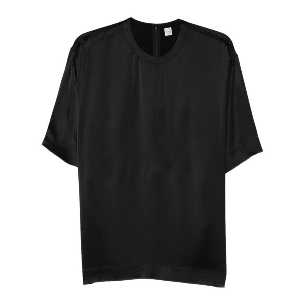 Toteme Women Toteme Women Satin T-Shirt